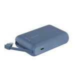 Belkin Boostcharge 10K Power Bank With Integrated Cable Blue