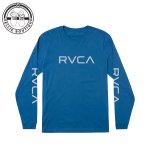 RVCA Cool Blue Big Ls T-Shirt - 2XL