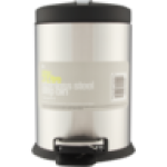 Steel Step Bin 3L