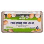 Pnp Live Well Free Range Large Eggs 18 Pack