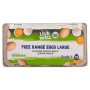 Pnp Live Well Free Range Large Eggs 18 Pack