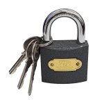 Padlock Tri- Iron 50MM