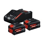 Bosch 18V Expert Battery Charger Starter Kit 8.0 Ah
