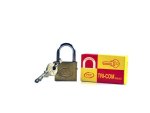 Padlock Brass 32MM 1 In A Box