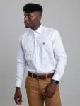 Ben Target Shirt - White - XXL White