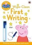 Peppa Pig: Practise With Peppa: Wipe Clean First Writing Staple Bound