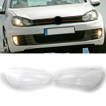 Headlight Lens Covers Oem For Vw Golf 6 5K2941753DDDZ 2008-2012 - Left