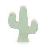 Wooden Cactus - Shelf Decor