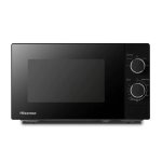 Hisense 20L Manual Microwave Matte Black H20MOBS10
