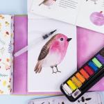 How To Paint - Watercolour By - 8YRS+