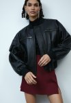 Jersey MINI Skirt - Dark Red