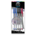 Ballpoint Pen Assorted - 5 Colours