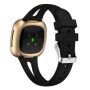 Teardrop Slim Silicone Strap For Fitbit Versa 4 / Versa 3 / Sense Small