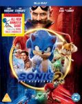 Sonic The Hedgehog 2 Blu-ray