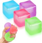 Sugar Squeeze MINI Cube Squishy 3CM X 3CM