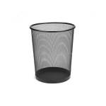 26CM Wire Wastepaper Basket Black