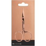 Clicks Cuticle Scissors Rose Gold
