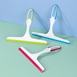 1PC Shower Squeegee Household Cleaning Squeegee Window Squeegee Handheld Glass Wiper Water Removal Scraper Suitable For Shower D