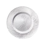 Silver Brush Underplate
