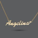 9K Gold Classic Necklace