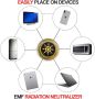 Anti-radiation Quantum Shield Protection Sticker Emf Protection Sticker