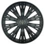 Fancy Wheel Cover 13 Inch - Chrome Finish - 4 Piece Set