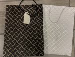 Gift Bag Embossed Med