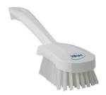 Vikan Hard Short Handle Washing Brush White 270MM - Industroclean