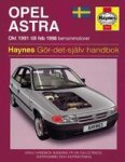 Opel Astra 91 - 98 Hardcover