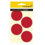 Tower Notarial Seals N60 Red