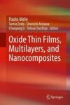 Oxide Thin Films Multilayers And Nanocomposites Hardcover