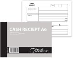 A6L - Duplicate Pen Carbon Book - Cash Receipt