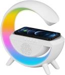 MicroWorld LED Light Radio & Wireless Charer