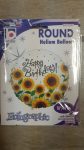 Happy Birthday Sunflower Single Foil