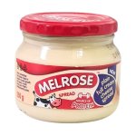 Melrose Cheese Spread Plain Flavoured 250GR