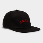 Swank 6-PANEL Black Cap