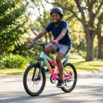 Multi-color Hardtail Mountain Bike With Front Suspension