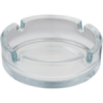 Round Glass Ashtray 10.6CM