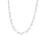 Figaro Link 5MM Sterling Silver Chain