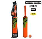 Cricket-set Size 1 Bat W ball Pvc-sleeve