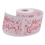 5 Styles Santa Claus Roll Tissue Paper Towels Decorations 5 Roll