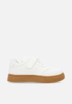 PoP Candy Velcro lace Up Sneakers - White