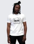 Pure Greco T-Shirt In White - White 3XL