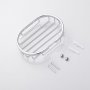 Aluminum Oval Shape Wire Line Soap BASKET_1051