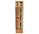 Gift Wrap 11PC Xmas