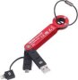 Walker USB Charging And Data Transfer Cable Red