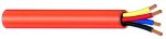4MM X 4CORE Orange Trailing Per Metre