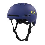 Oakley Mod Bc Ski Backcountry Helmet For Men For Women + Bundle With Collapsible Water Bottle With Carabiner Matte Crystal Blue