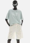 Cotton Cargo Shorts - Light Beige