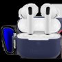 Amplify Note X 3 Series Tws Earphones – White Case + Blue Cover